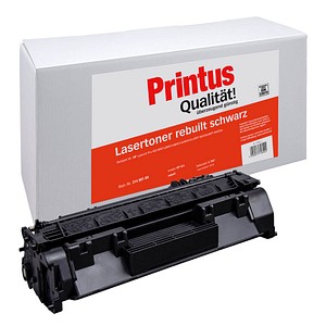 Printus  schwarz Toner kompatibel zu HP 80A (CF280A)