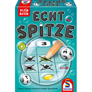 Schmidt Echt Spitze Würfelspiel, 1 St.