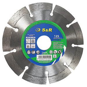 S&R Diamant-Trennscheibe, 1 St.