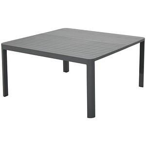 Garden Pleasure Gartentisch AMIRA grau rechteckig 97,0 /149,0 x 149,0 x 75,0 cm