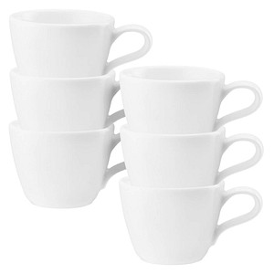 Seltmann Weiden Espressotassen M5389-Coup weiß 0,08 l, 6 St.