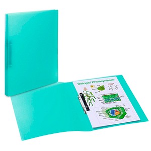 HERMA Ringbuch 2-Ringe türkis 3,5 cm DIN A4, 1 St.