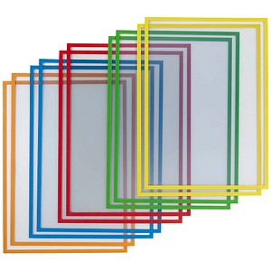 FRANKEN Magnetrahmen ECO farbsortiert A3, 10 St.