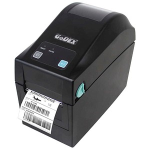 GoDEX DT200 Etikettendrucker schwarz