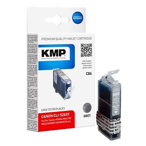 KMP grau Tintenpatrone ersetzt Canon CLI-526 GY KMP grau Tintenpatrone ersetzt Canon CLI-526 GY