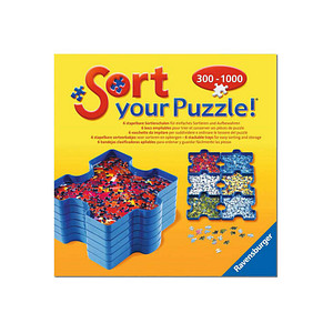 Ravensburger Sort your Puzzle Puzzle-Sortierschale, 6 Sortierschalen Teile