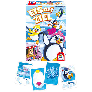 Schmidt Eis am Ziel Kartenspiel, 1 St.