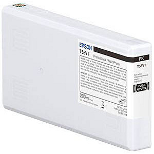 EPSON T55W1 Foto schwarz Druckerpatrone