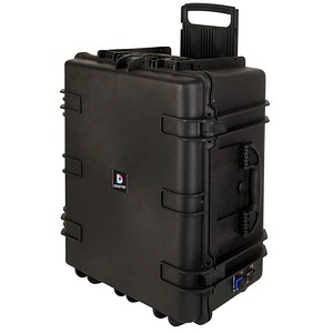 DEQSTER KT16C-PD Ladetrolley schwarz, 360 W