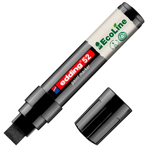 edding 52 EcoLine Lackmarker schwarz 4,0 - 15,0 mm, 1 St.