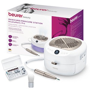 beurer MP200 StudioNails Pro Maniküre & Pediküre-Set 9-tlg., 1 Set