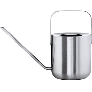 blomus Gießkanne PLANTO Edelstahl matt 1,0 l