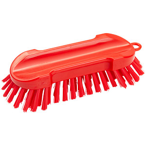 haug® bürsten Reinigungsbürste rot Kunststoff, 1 St.