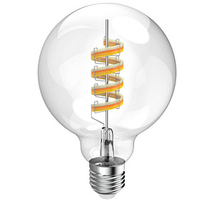 hama LED-Lampe Filament Globe E27 40 W 16 Mio. Farben