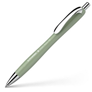 Schneider Kugelschreiber Slider Rave XB organic green, Schreibfarbe: blau, 1 St.