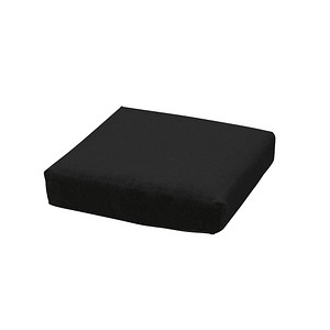 RUSSKA Kissen schwarz 40,0 x 40,0 cm, 1 St.