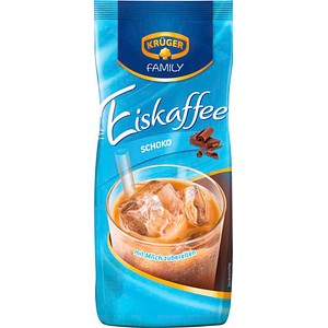 KRÜGER Eiskaffee Schoko Getränkepulver , mild, 500,0 g