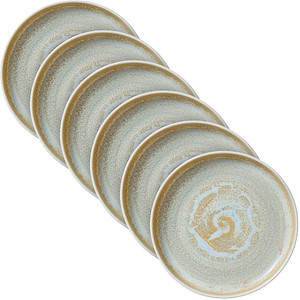 HEART & SOUL Teller Perfect Match Breeze blau Ø 24,0 cm, 6 St.