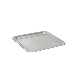 APS Tablett KAFFEEHAUS silber quadratisch 23,0 x 23,0 cm, 1 St.