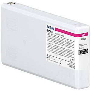 EPSON T55W3 vivid magenta Druckerpatrone