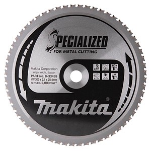 makita B-33439 SPECIALIZED Kreissägeblatt 305,0 mm, 60 Zähne, 1 St.