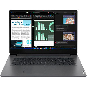 Lenovo V17 G4 IRU 83A2001NGE Notebook 43,9 cm (17,3 Zoll), 8 GB RAM, 512 GB SSD, Intel® U300