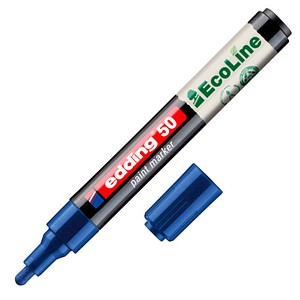 edding 50 EcoLine Lackmarker blau 2,0 - 3,0 mm, 1 St.