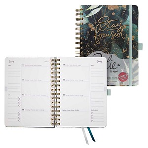SIGEL Buchkalender Jolie 2026 Glamorous Leave, 1 St.