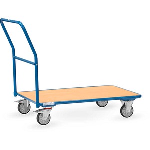 fetra Transportwagen Magazinwagen 1203 blau 70,0 x 125,0 x 91,0 cm bis 300,0 kg