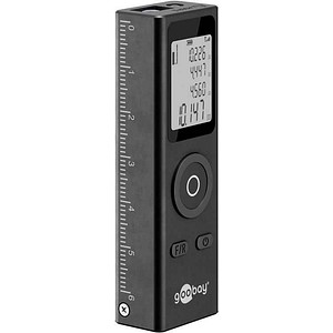goobay 77834 Laser-Entfernungsmesser