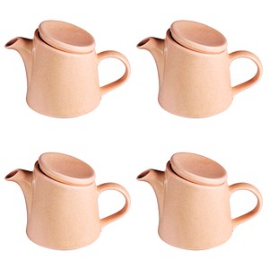 ID Fine Teekanne Adel Bevel rosé 0,40 l, 4 St.