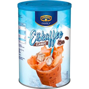 KRÜGER Eiskaffee Classic Getränkepulver , mild, 275,0 g