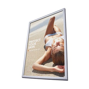 Showdown® Displays  Klapprahmen silber 62,4 x 87,1 cm, 1 St.