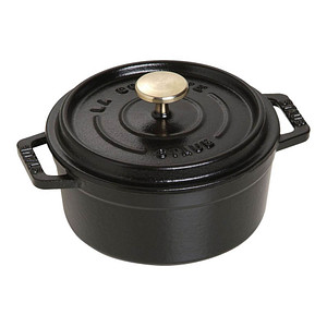 staub Bräter schwarz 0,4 l, 1 St.