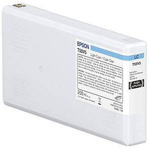 EPSON T55W5 light cyan Druckerpatrone