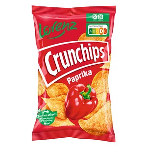 Crunchips Paprika Chips 150,0 g, 1 St.