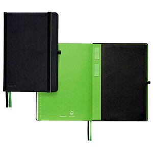 AKTION: LEITZ Notizbuch Complete DIN A4 kariert, schwarz Hardcover 160 Seiten, 1 St. mit Prämie nach Registrierung