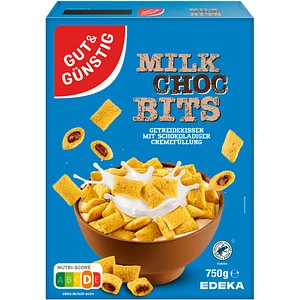 GUT&GÜNSTIG MILK CHOC BITS  750,0 g, 1 St.