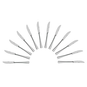 Esmeyer Messer Stockholm silber, 12 St.
