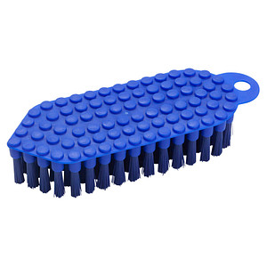 haug® bürsten Reinigungsbürste Flexo blau Kunststoff, 1 St.