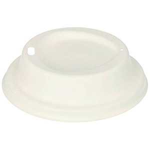 PAPSTAR Deckel für Einweg-Kaffeebecher pure weiß Ø 9,0 cm, 50 St.