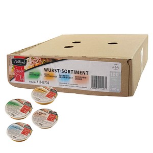 Artland  Wurst-Sortiment Brotaufstrich, 100 St.