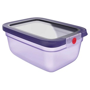 emsa Frischhaltedose ONECLICK 9,4 cm hoch violett 1,5 l, 1 St.
