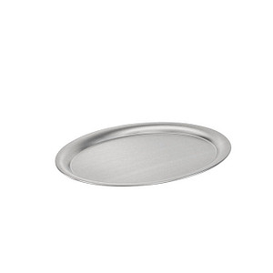 APS Tablett KAFFEEHAUS silber oval 29,0 x 22,0 cm, 1 St.