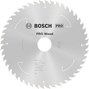 AKTION: BOSCH PRO Wood Kreissägeblatt 190,0 mm, 48 Zähne mit Prämie nach Registrierung