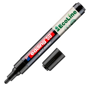 edding 50 EcoLine Lackmarker schwarz 2,0 - 3,0 mm, 1 St.