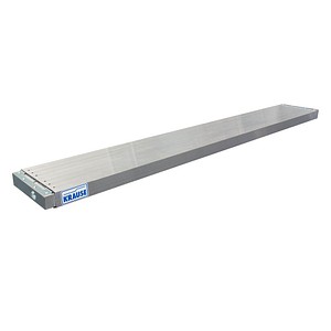 KRAUSE Arbeitsplattform TeleBoard silber 205,0 x 29,0 cm
