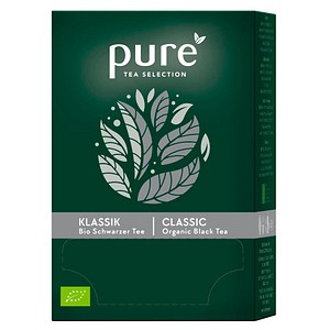 pure Klassik Schwarzer Tee Bio-Tee 25 Portionen