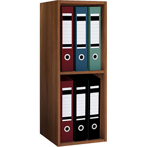 VCM my office Aktenregal Offas nussbaum 34,0 x 30,0 x 72,0 cm, 1 St.