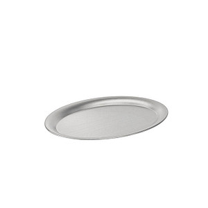 APS Tablett KAFFEEHAUS silber oval 26,5 x 19,5 cm, 1 St.
